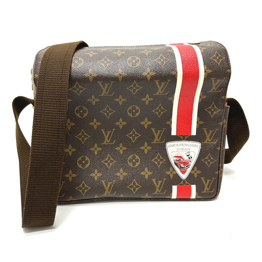 LOUIS VUITTON Shoulder Bag M41431 Monogram canvas Brown Monogram China Run unisex(Unisex) Used Authentic