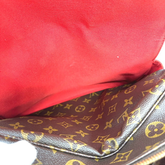 LOUIS VUITTON Shoulder Bag M41431 Monogram canvas Brown Monogram China Run unisex(Unisex) Used Authentic