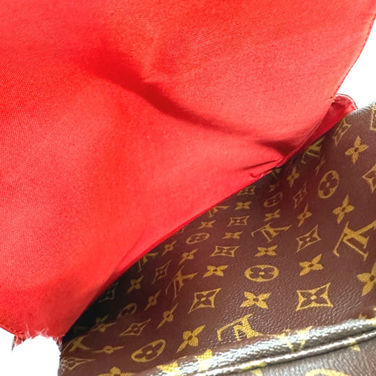 LOUIS VUITTON Shoulder Bag M41431 Monogram canvas Brown Monogram China Run unisex(Unisex) Used Authentic