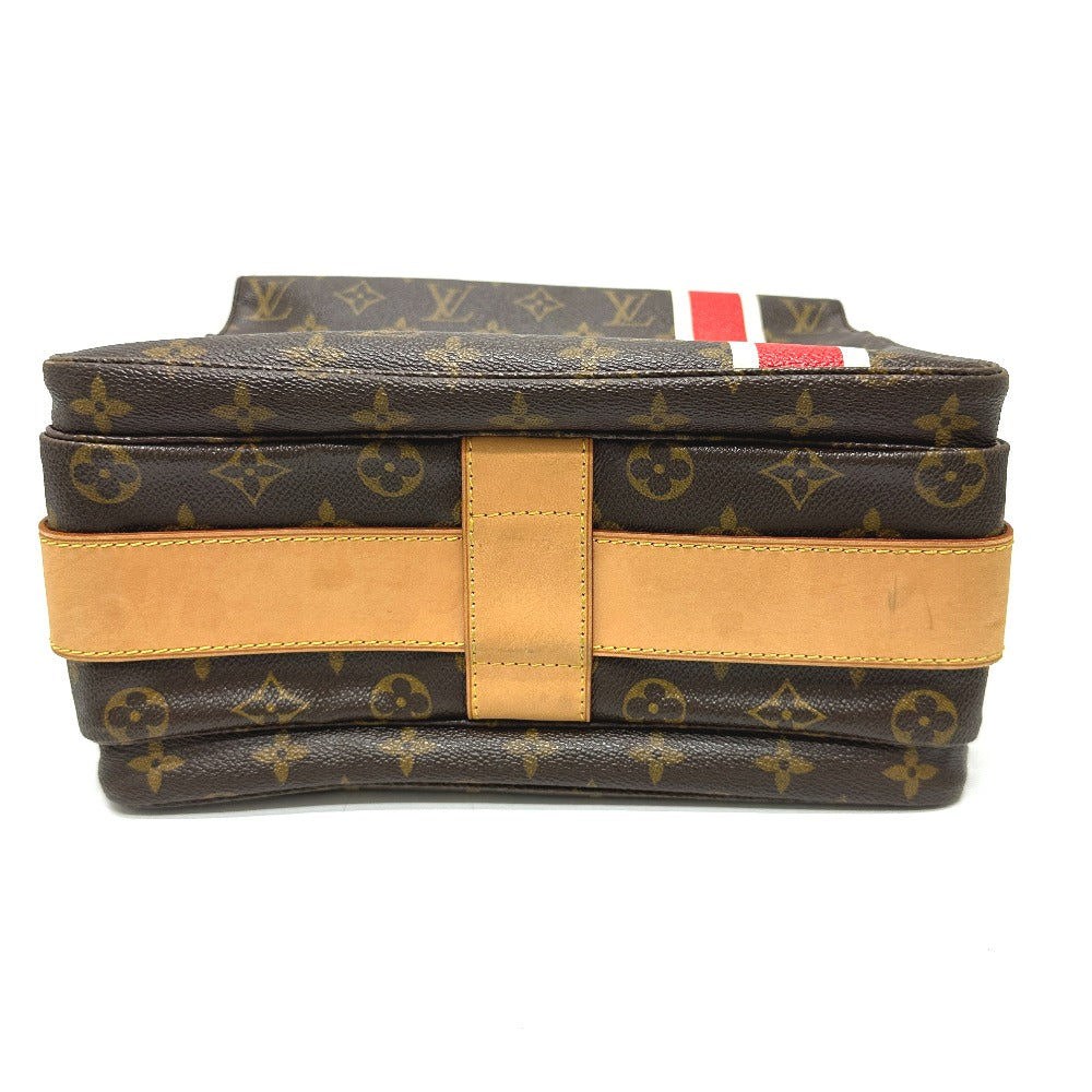 LOUIS VUITTON Shoulder Bag M41431 Monogram canvas Brown Monogram China Run unisex(Unisex) Used Authentic