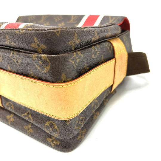 LOUIS VUITTON Shoulder Bag M41431 Monogram canvas Brown Monogram China Run unisex(Unisex) Used Authentic