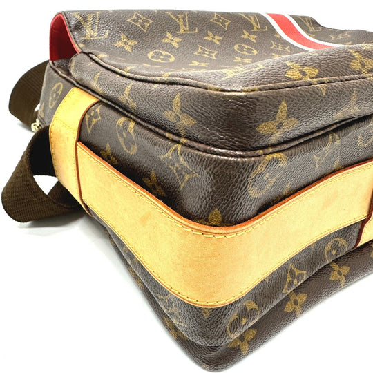 LOUIS VUITTON Shoulder Bag M41431 Monogram canvas Brown Monogram China Run unisex(Unisex) Used Authentic