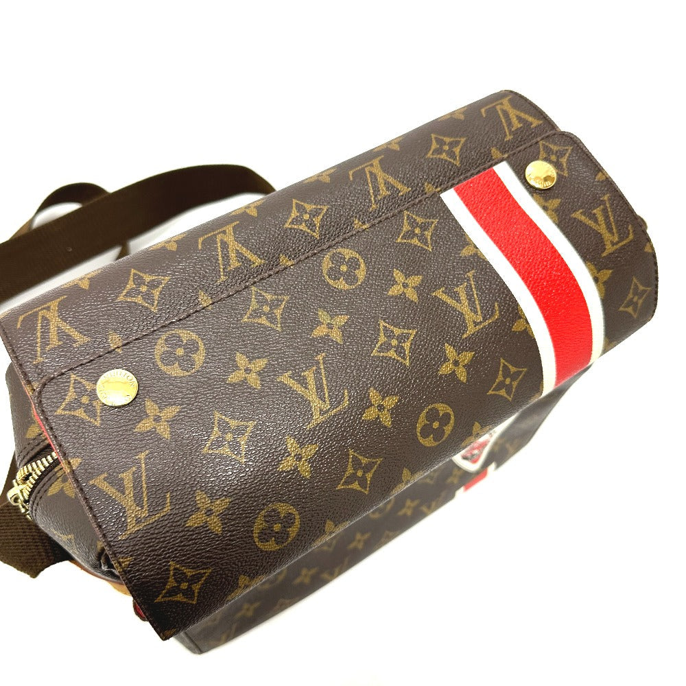 LOUIS VUITTON Shoulder Bag M41431 Monogram canvas Brown Monogram China Run unisex(Unisex) Used Authentic