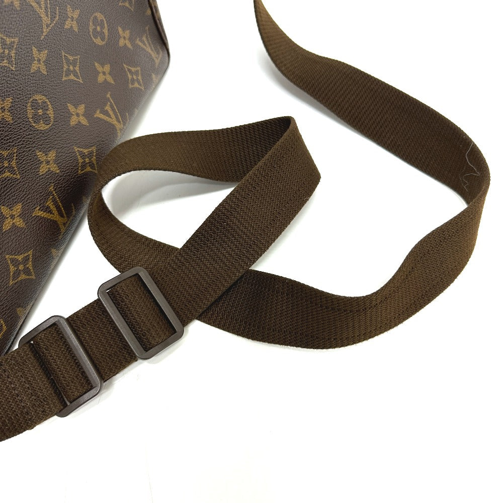 LOUIS VUITTON Shoulder Bag M41431 Monogram canvas Brown Monogram China Run unisex(Unisex) Used Authentic