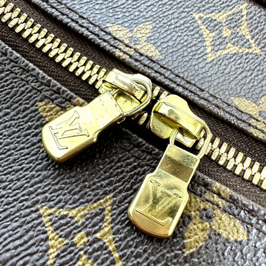 LOUIS VUITTON Shoulder Bag M41431 Monogram canvas Brown Monogram China Run unisex(Unisex) Used Authentic
