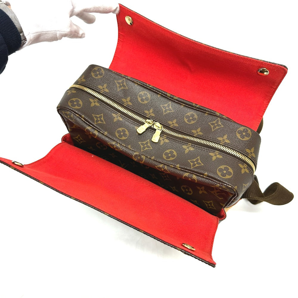 LOUIS VUITTON Shoulder Bag M41431 Monogram canvas Brown Monogram China Run unisex(Unisex) Used Authentic