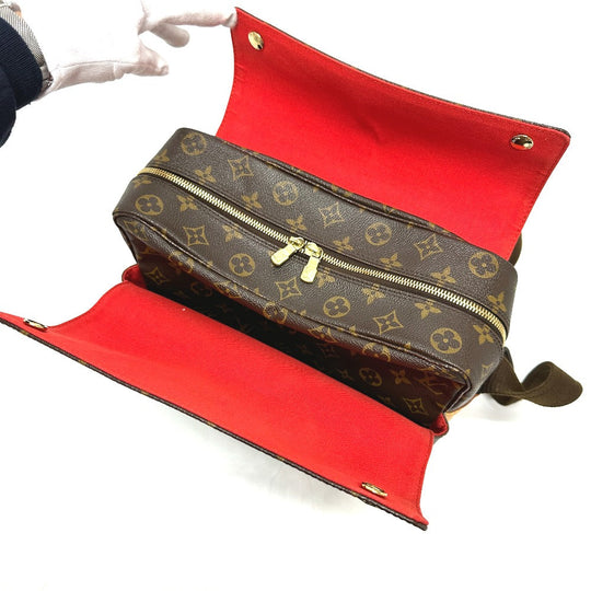 LOUIS VUITTON Shoulder Bag M41431 Monogram canvas Brown Monogram China Run unisex(Unisex) Used Authentic
