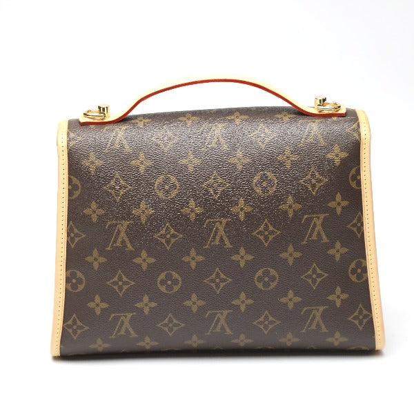 LOUIS VUITTON Handbag M51122 Monogram canvas Brown Monogram Bel Air Women Used Authentic