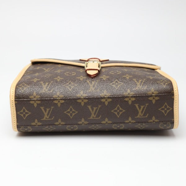 LOUIS VUITTON Handbag M51122 Monogram canvas Brown Monogram Bel Air Women Used Authentic