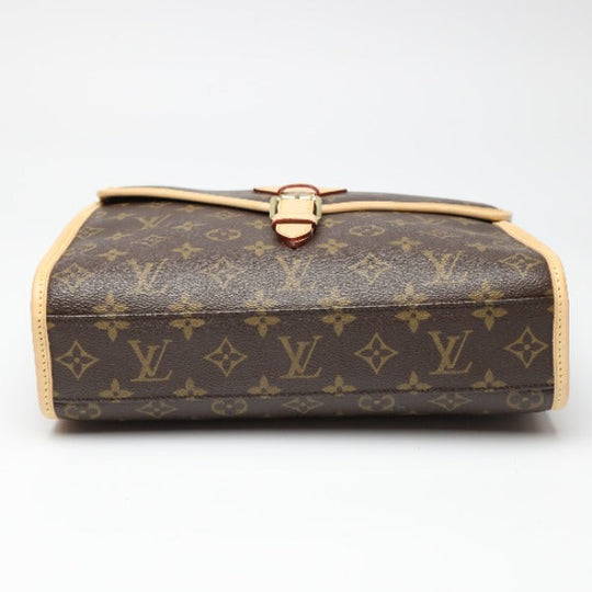 LOUIS VUITTON Handbag M51122 Monogram canvas Brown Monogram Bel Air Women Used Authentic
