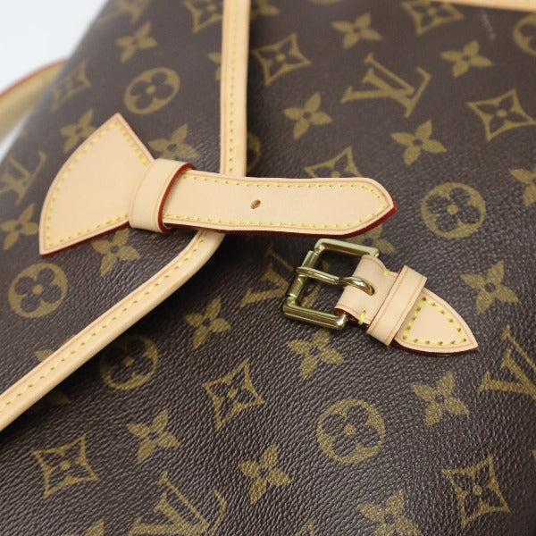 LOUIS VUITTON Handbag M51122 Monogram canvas Brown Monogram Bel Air Women Used Authentic