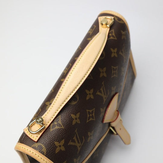 LOUIS VUITTON Handbag M51122 Monogram canvas Brown Monogram Bel Air Women Used Authentic
