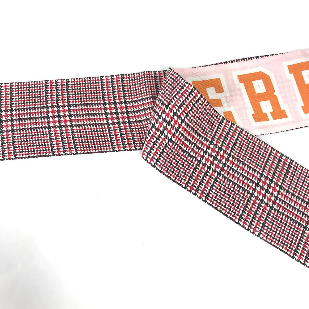BURBERRY scarf 8037524 silk pink logo Women Used Authentic