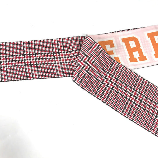 BURBERRY scarf 8037524 silk pink logo Women Used Authentic