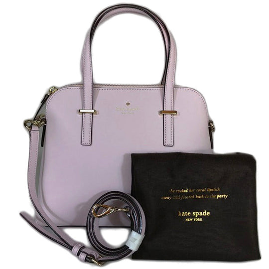 Kate Spade Handbag leather leather pink With Shoulder strap 2WAY Women Used Authentic
