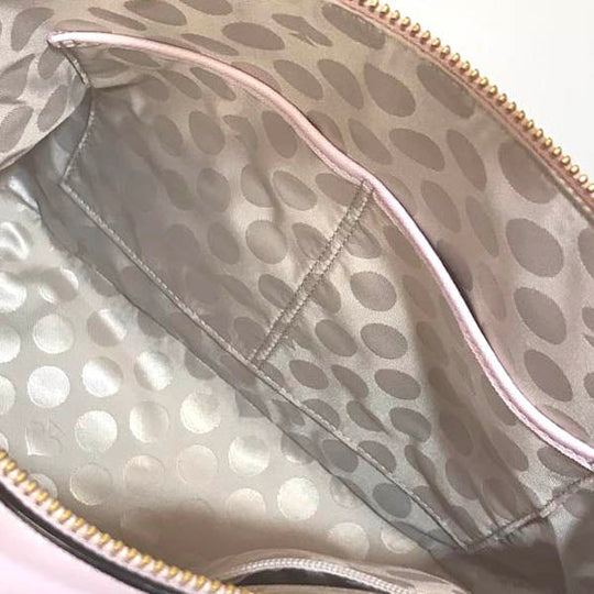 Kate Spade Handbag leather leather pink With Shoulder strap 2WAY Women Used Authentic
