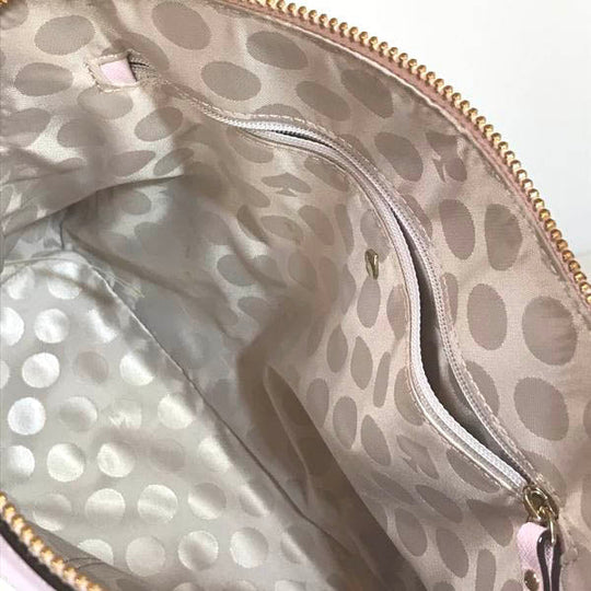 Kate Spade Handbag leather leather pink With Shoulder strap 2WAY Women Used Authentic