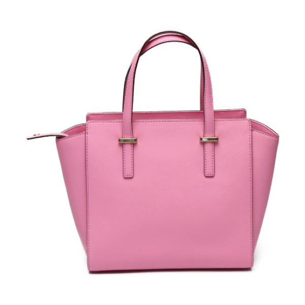 Kate Spade Handbag leather pink Unused item With Shoulder strap 2WAY Women Used Authentic