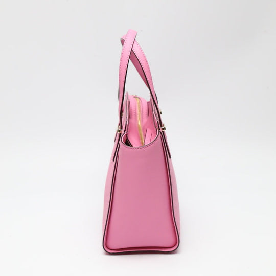 Kate Spade Handbag leather pink Unused item With Shoulder strap 2WAY Women Used Authentic