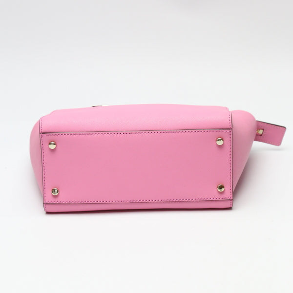 Kate Spade Handbag leather pink Unused item With Shoulder strap 2WAY Women Used Authentic