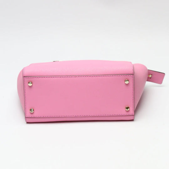 Kate Spade Handbag leather pink Unused item With Shoulder strap 2WAY Women Used Authentic