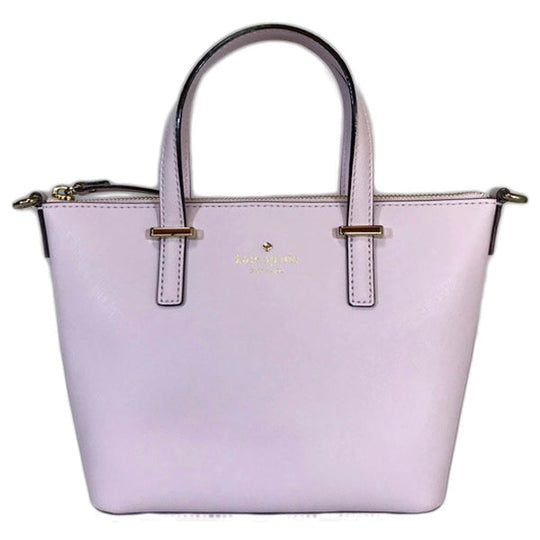 Kate Spade Shoulder Bag leather pink Unused item With Shoulder strap 2WAY Women Used Authentic