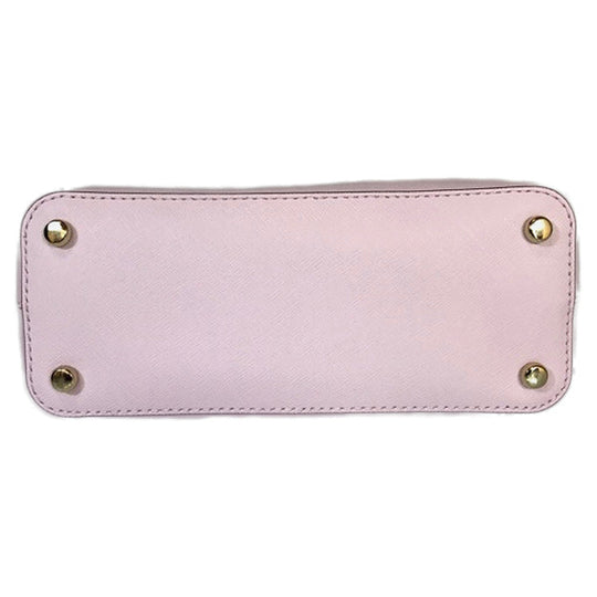 Kate Spade Shoulder Bag leather pink Unused item With Shoulder strap 2WAY Women Used Authentic