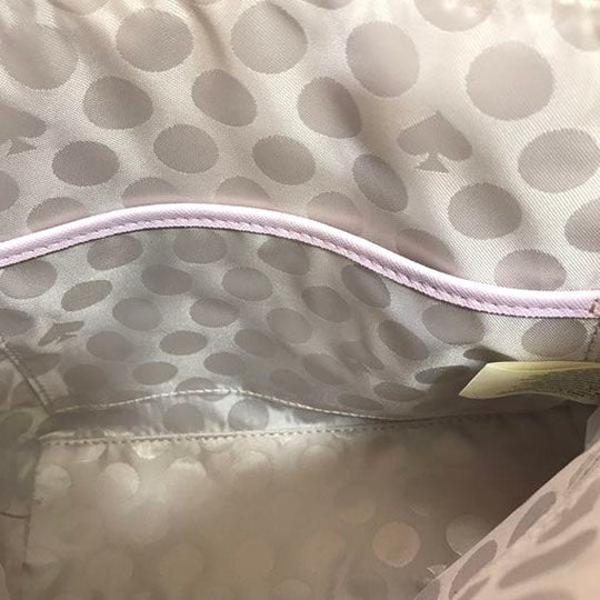 Kate Spade Shoulder Bag leather pink Unused item With Shoulder strap 2WAY Women Used Authentic