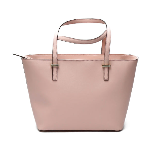 Kate Spade Tote Bag leather salmon pink Display unused item Handbag Women Used Authentic