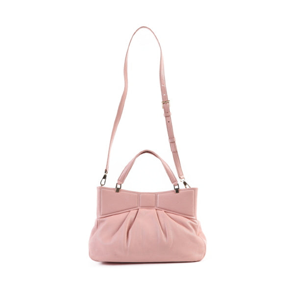 Kate Spade Shoulder Bag leather pink Unused item With Shoulder strap 2WAY Women Used Authentic