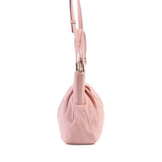 Kate Spade Shoulder Bag leather pink Unused item With Shoulder strap 2WAY Women Used Authentic