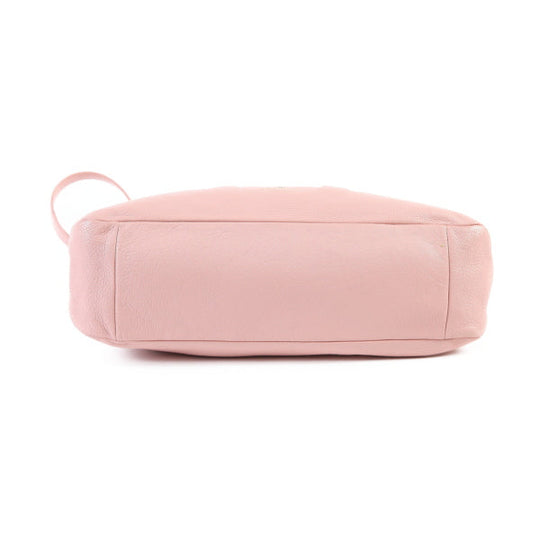 Kate Spade Shoulder Bag leather pink Unused item With Shoulder strap 2WAY Women Used Authentic