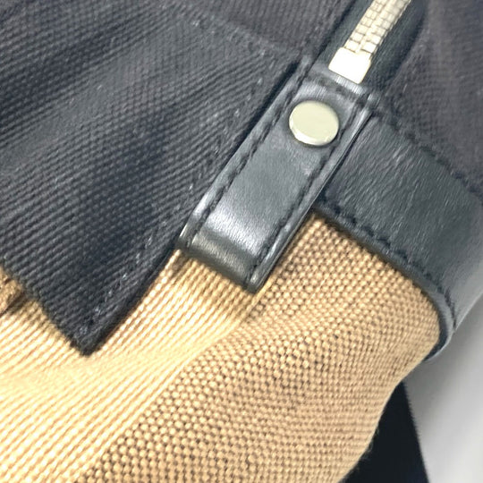 BURBERRY Backpack 3958527 Canvas / leather beige Backpack Mega Check Pattern mens Used Authentic