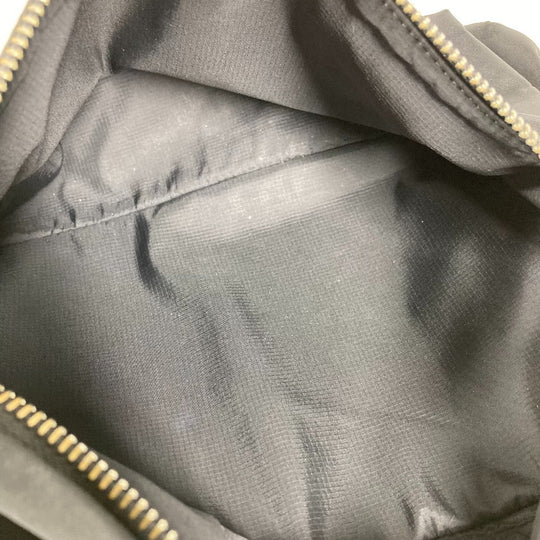 BURBERRY Backpack 8016109 Nylon black By color logo unisex(Unisex) Used Authentic