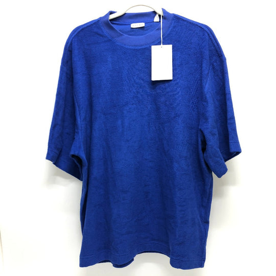 BURBERRY Short sleeve T-shirt 8081234 cotton blue Apparel Tops LIGHT BLUE mens M Used Authentic