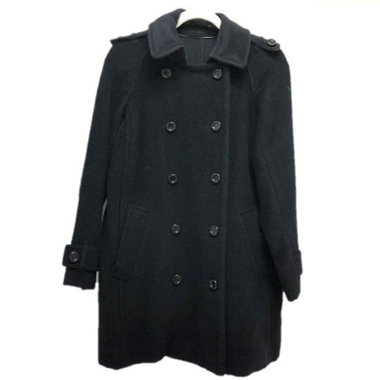 BURBERRY trench coat cotton black London Women Used Authentic