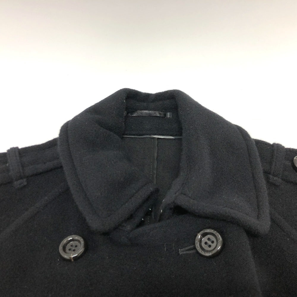 BURBERRY trench coat cotton black London Women Used Authentic