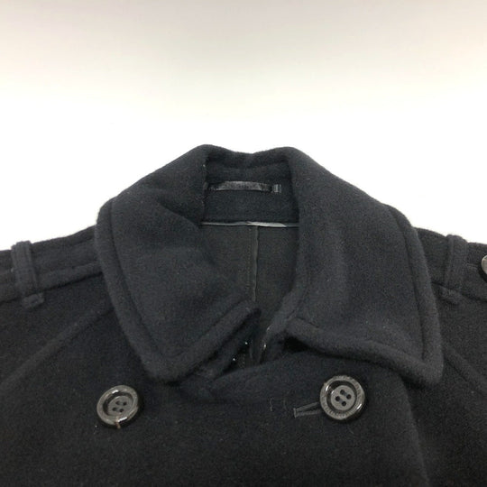 BURBERRY trench coat cotton black London Women Used Authentic