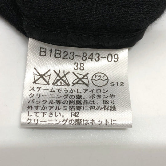 BURBERRY trench coat cotton black London Women Used Authentic