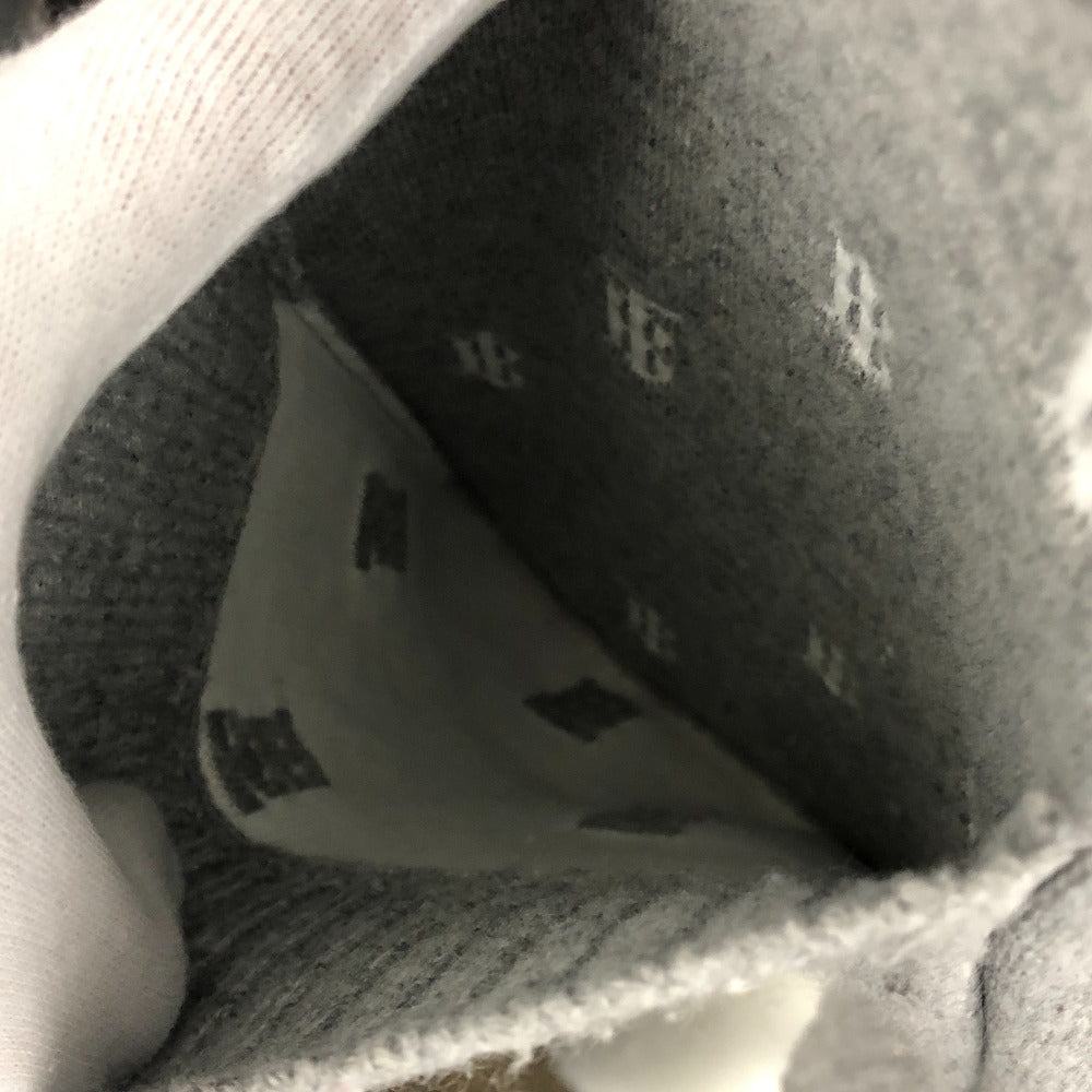 BURBERRY cardigan 8028721 wool gray TB logo all-over pattern ＳＰ