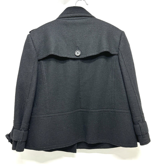 BURBERRY Jacket wool black Burberry London 40