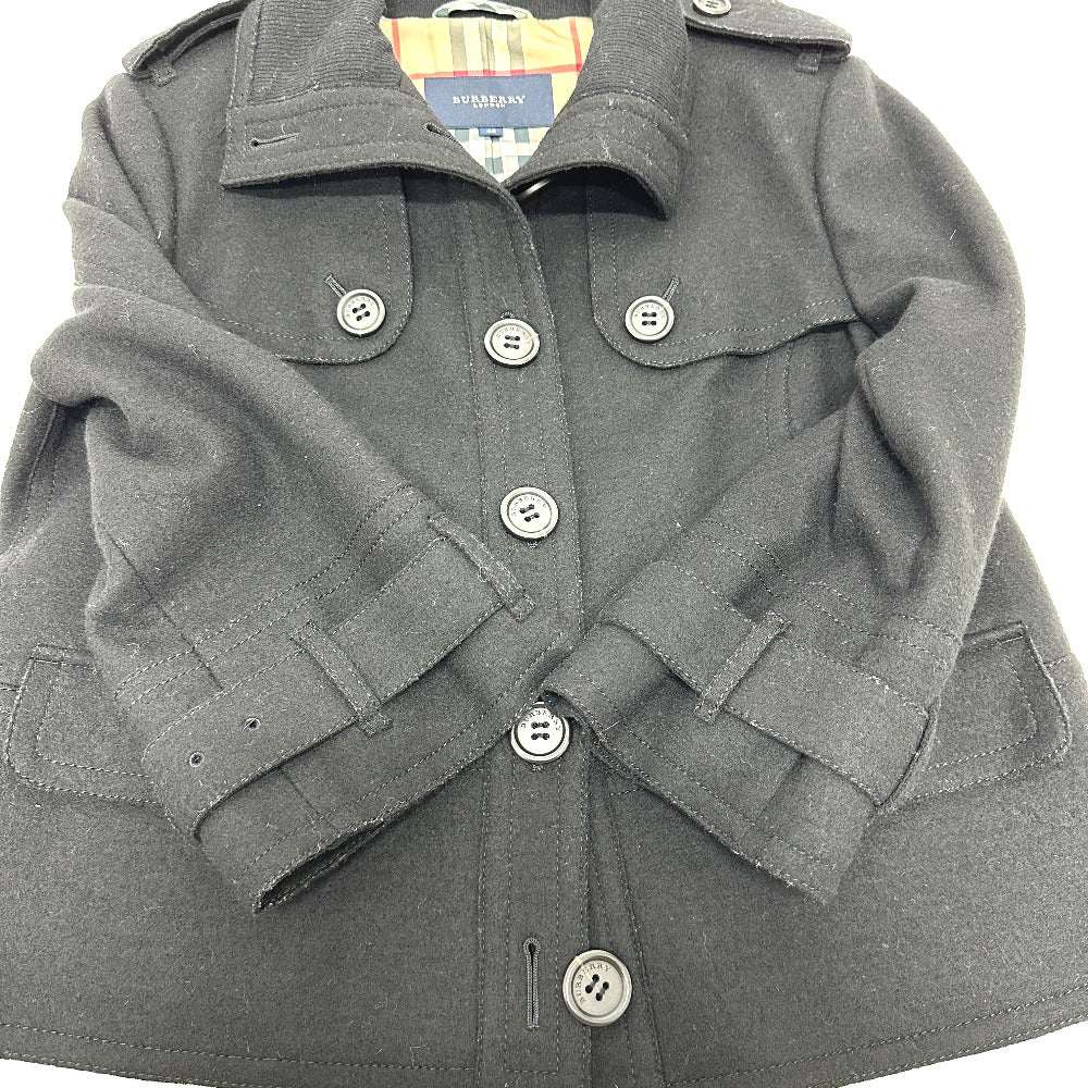 BURBERRY Jacket wool black Burberry London 40