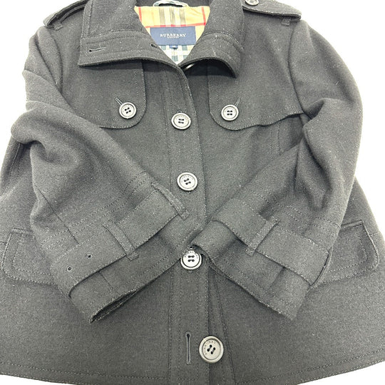BURBERRY Jacket wool black Burberry London 40