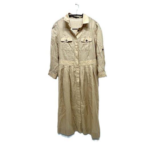 BURBERRY one piece silk beige Burberry London 40