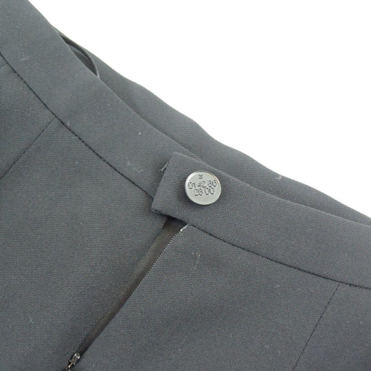 CHANEL skirt P11160V06456 Wool, Silk black 94305 Women 38 Used Authentic