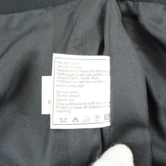 CHANEL skirt P11160V06456 Wool, Silk black 94305 Women 38 Used Authentic