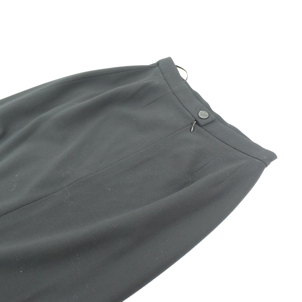 CHANEL skirt P11160V06456 Wool, Silk black 94305 Women 38 Used Authentic