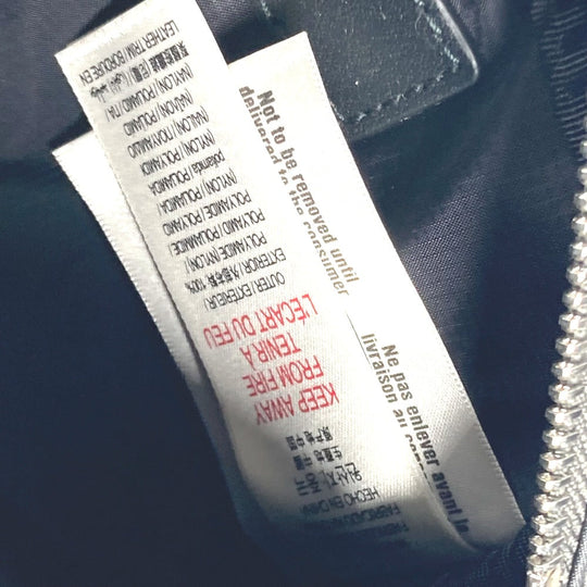 BURBERRY Sling bag 8052888 Nylon gray cross logo mens Used Authentic