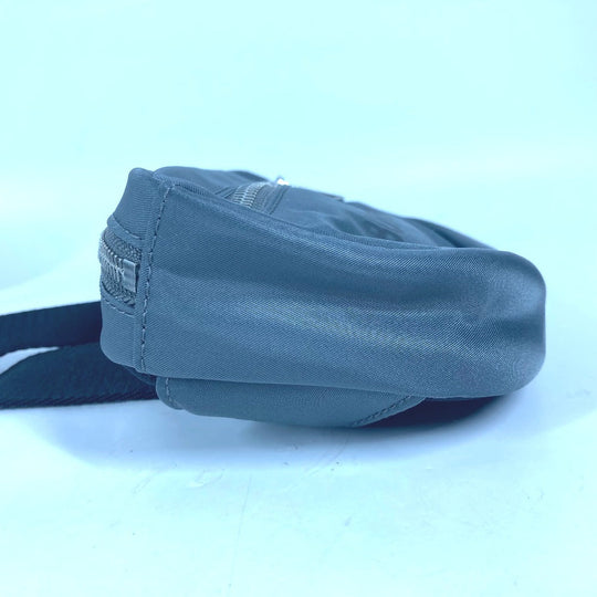 BURBERRY Sling bag 8052888 Nylon gray cross logo mens Used Authentic