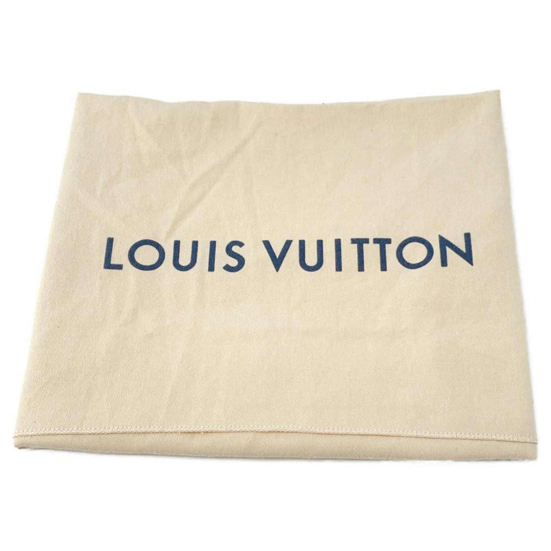 Louis Vuitton M57952 Monogram Seal Leather Noir Trunk Sling Bag Preloved